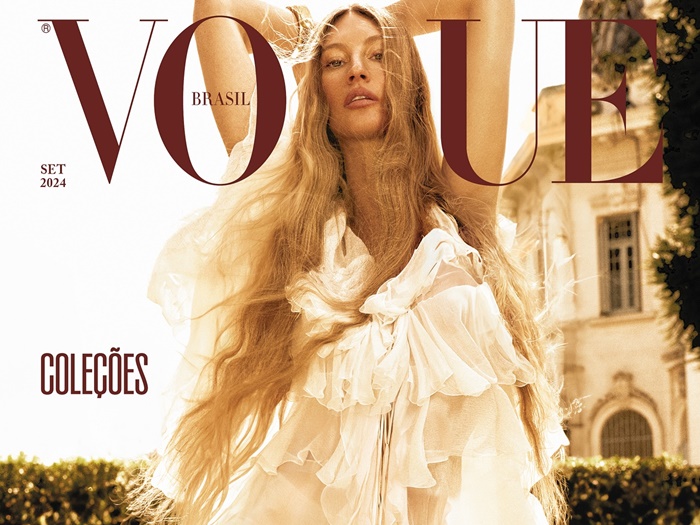 Gisele Bundchen objavila sjajne fotografije sa snimanja za brazilski Vogue