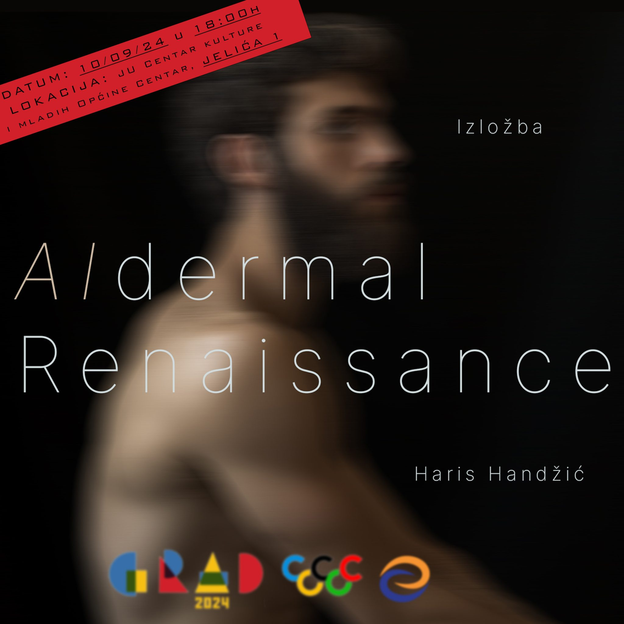 Izložba “AIdermal Renaissance” Harisa Handžića u Galeriji Jelićeve