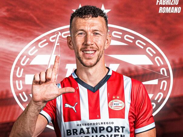 Ivan Perišić novi igrač PSV Eindhovena