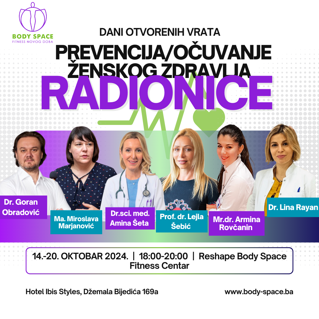 Dani otvorenih vrata Body Space Reshape Centra