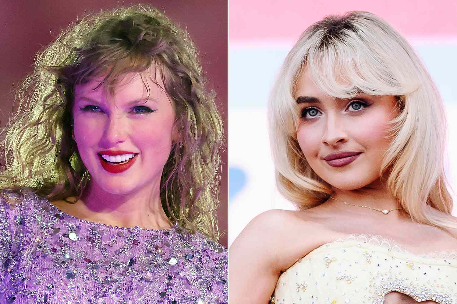 Taylor Swift nazvala Sabrinu Carpenter “pop princezom naših snova”