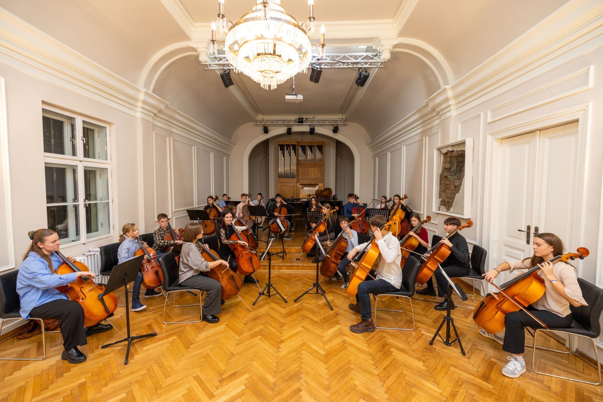 Održan prvi koncert u sklopu projekta “Cellissimo”