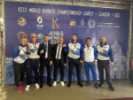 Karate reprezentacija BiH ostvarila dobre rezultate na Svjetskom prvenstvu u Veneciji