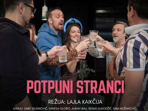 Predstava ‘Potpuni stranci’ Kamernog teatra 55 na regionalnom festivalu RUTA u Makedoniji