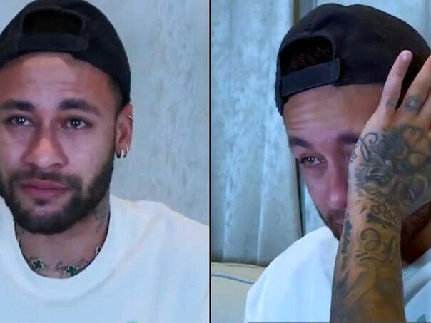 Neymar se slomio uoči povratka fudbalu nakon godinu dana