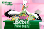 Bingo Roda predstavlja “Bebin prvi meni” kreiran sa puno ljubavi