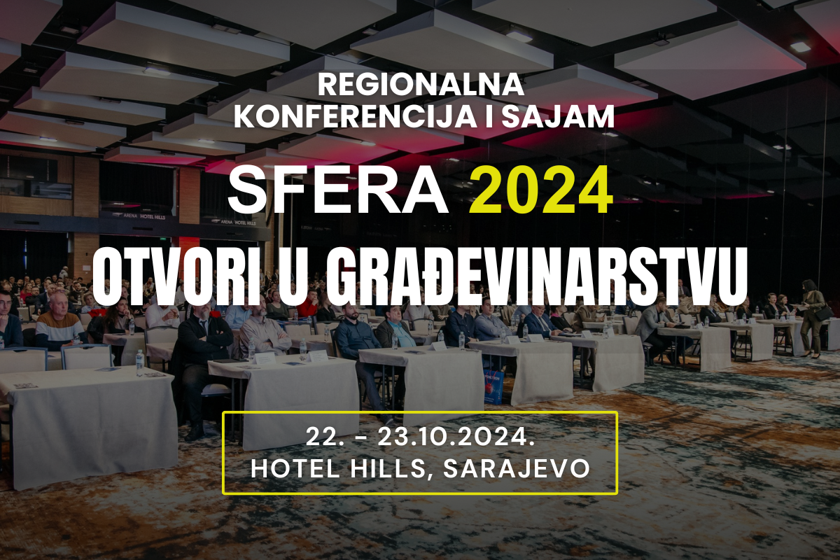 Svečano otvorena konferencija ”Sfera 2024: Otvori u građevinarstvu”