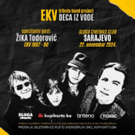 Koncert EKV Tribute sa Žikom Todorovićem 22. novembra  u Sarajevu