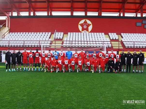 Rođeni sa posebnom porukom započeli trening