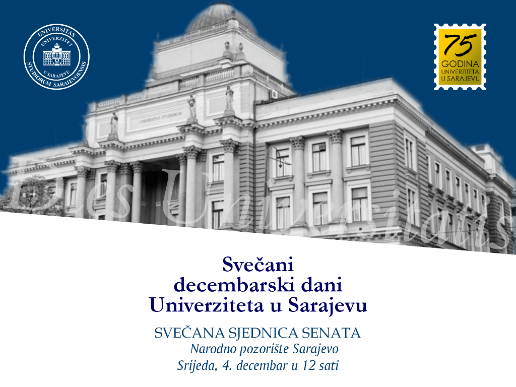 75 godina Univerziteta u Sarajevu