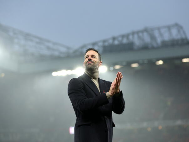 Van Nistelrooy napustio Manchester United