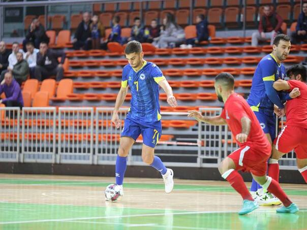 Futsal selekcija BiH savladala Azerbajdžan sa 7:0