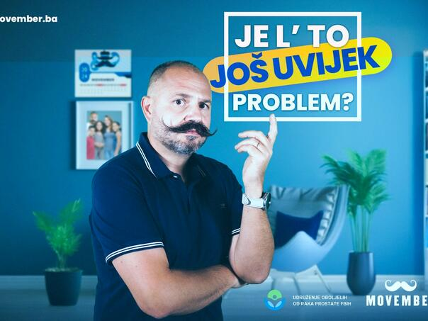 Besplatna PSA testiranja ovog Movembera uz slogan ‘Je l’ to još uvijek problem?’