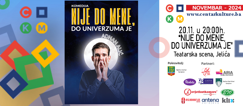 Adnan Alić:Ljude ćete najbolje nasmijati kad se ne trudite da ih nasmijete