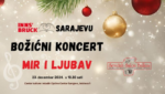 Božićni koncert  „Mir i ljubav”