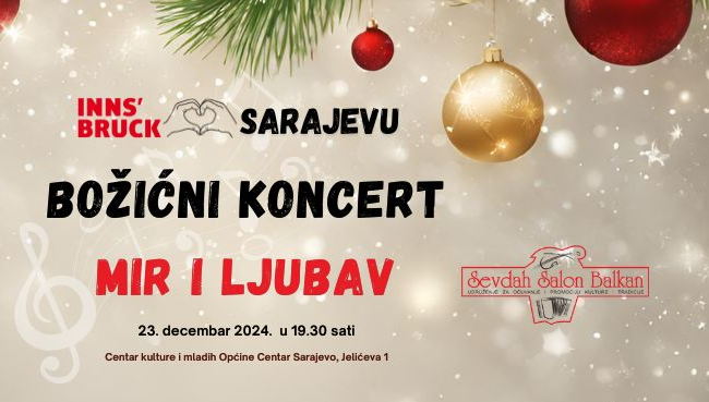 Božićni koncert  „Mir i ljubav”