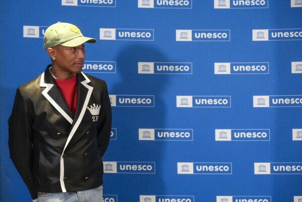 Pharrell Williams imenovan ambasadorom dobre volje UNESCO-a