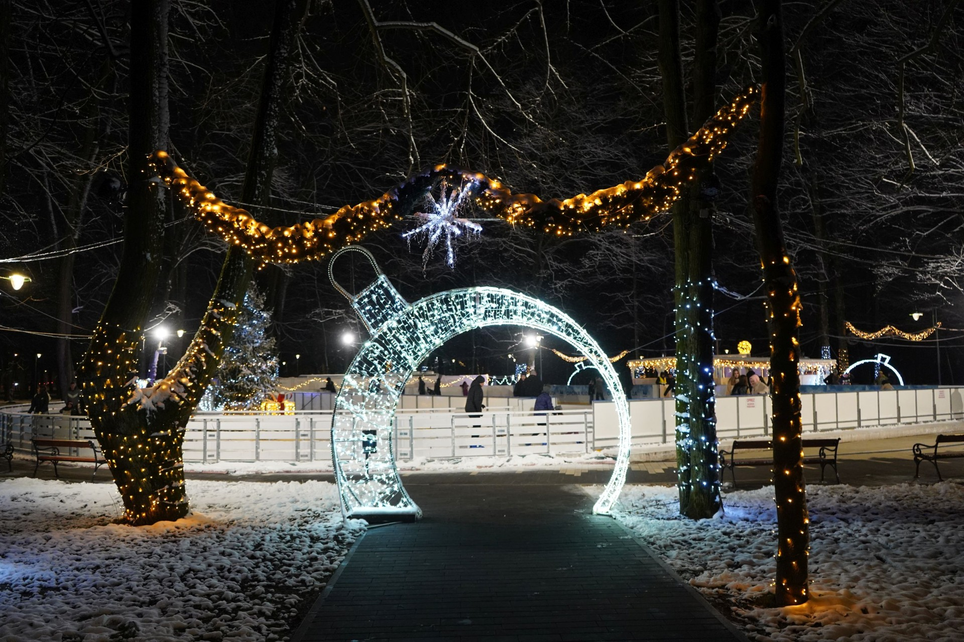 U Velikom parku danas se otvara Zima na Ilidži, spremno i iznenađenje