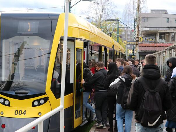 Tramvajska linija Ilidža – Baščaršija ponovo u funkciji