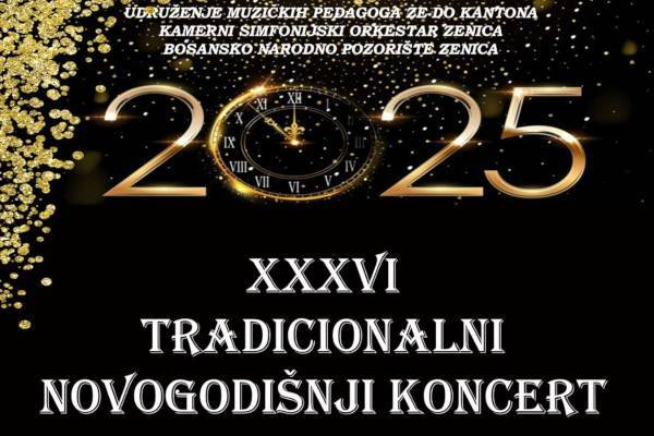 U nedjelju Tradicionalni novogodišnji koncert u zeničkom BNP-u