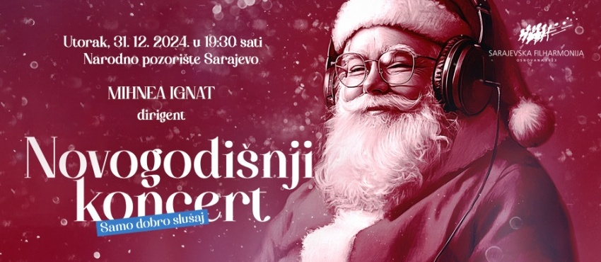 Novogodišnji koncert Sarajevske filharmonije