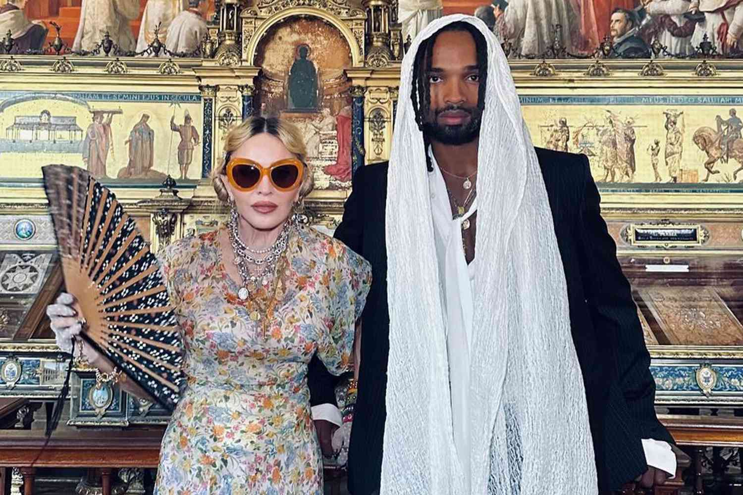 Madonna i 38 godina mlađi Ahlamalik Morris: Novi ljubavni par na pomolu?