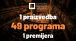 Objavljen tromjesečni repertoar: Praizvedba, premijere, gostovanja, reprizni repertoar i specijalni programi u Narodnom pozorištu