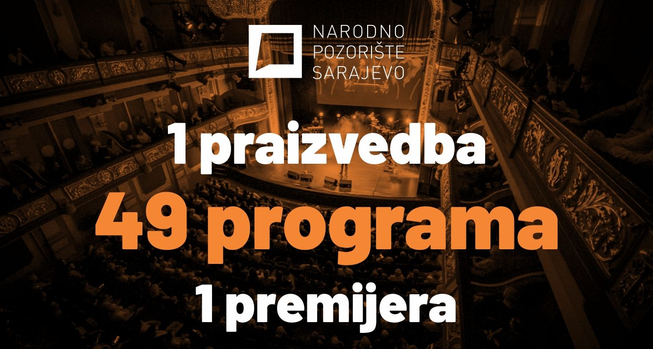 Objavljen tromjesečni repertoar: Praizvedba, premijere, gostovanja, reprizni repertoar i specijalni programi u Narodnom pozorištu