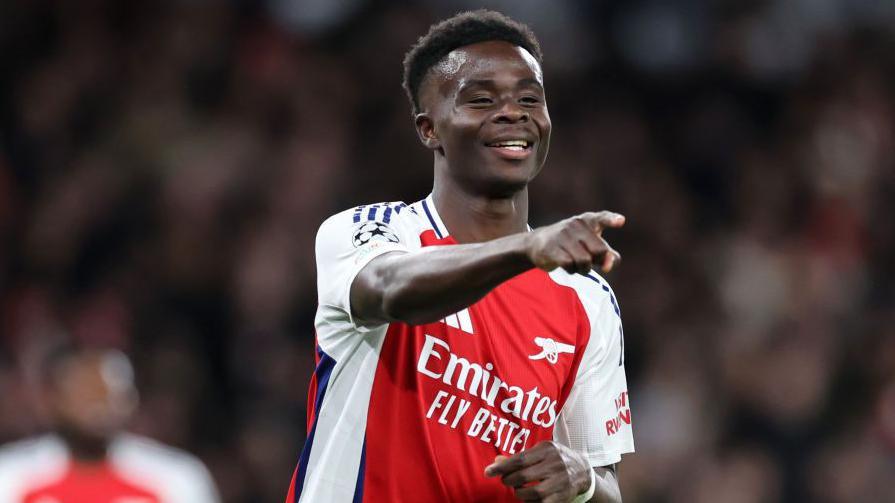 Bukayo Saka van terena i do šest sedmica