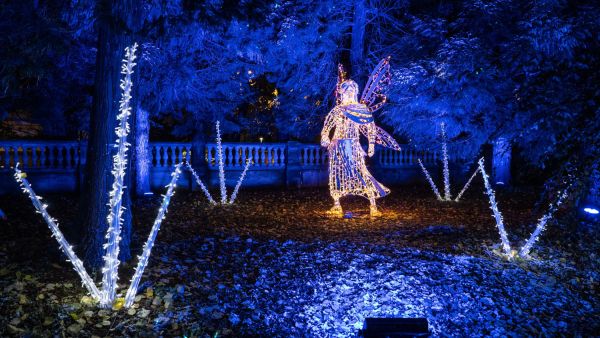 Festival svjetla Sarajeva u Velikom parku na Ilidži