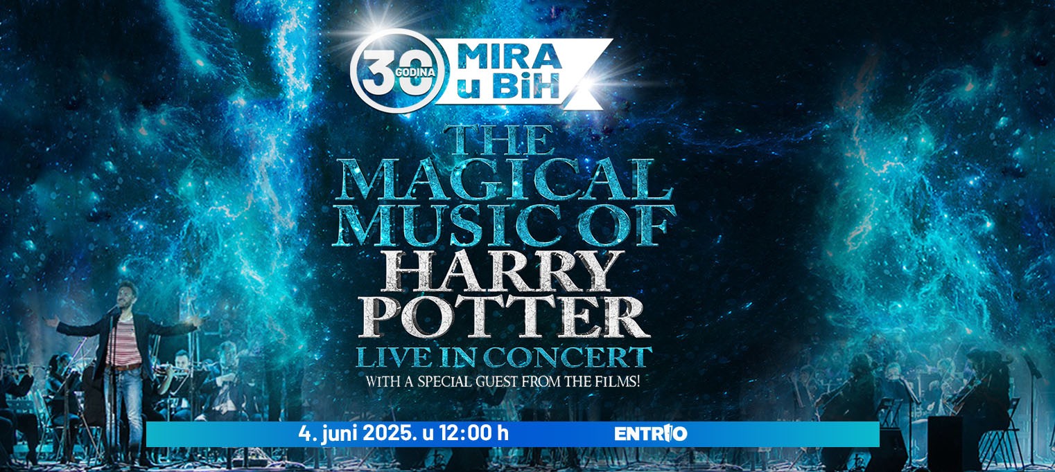 “Čarobna muzika Harryja Pottera” sa specijalnim gostom “Weasley” iz filma!