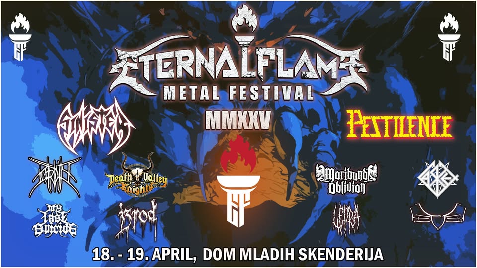 Eternal Flame Metal Festival u Domu Mladih