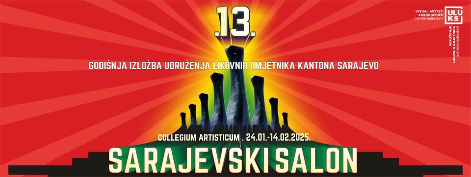 Godišnja izložba Udruženja likovnih umjetnika KS 24. januara u Collegium artisticumu