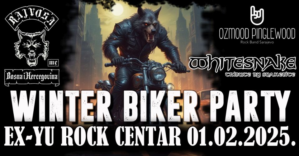 Winter Biker Party u Sarajevu