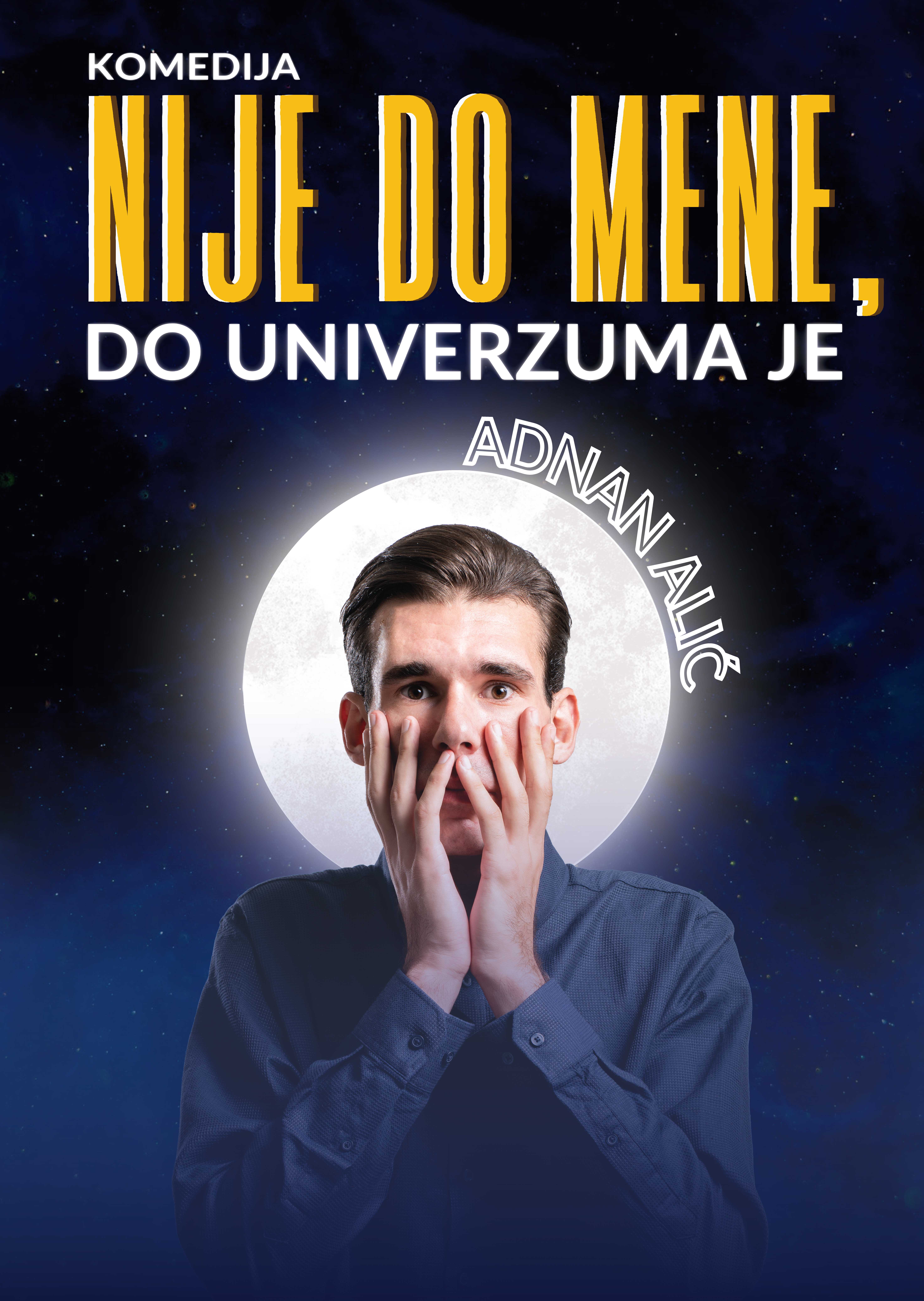 Komedija „Nije do mene, do Univerzuma je“ na sceni CKM-a