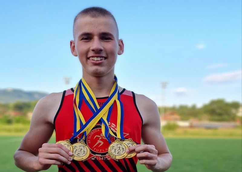 Bakir Musić – dragulj bosanskohercegovačke atletike