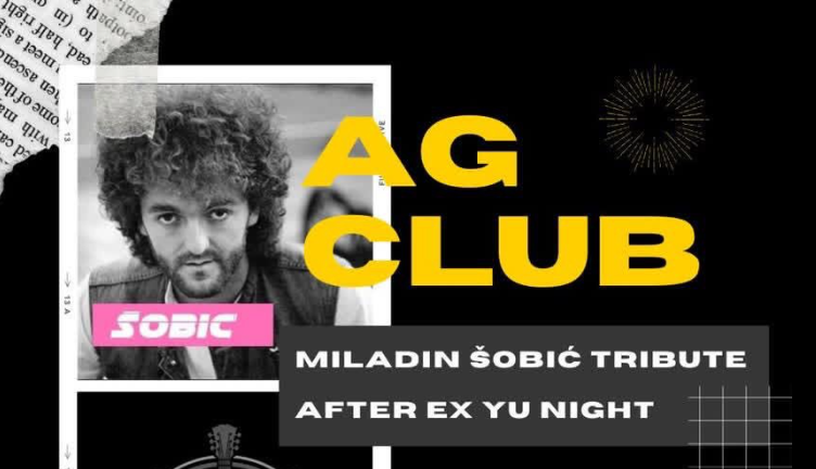 Miladin Šobić Tribute band i Ex YU night