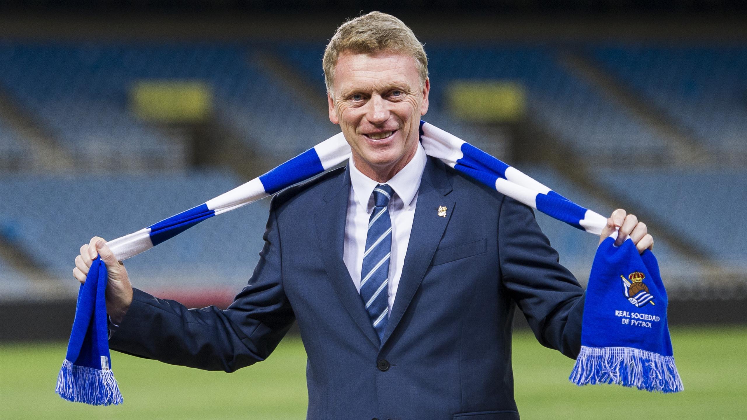 Moyes favorit za klupu Evertona