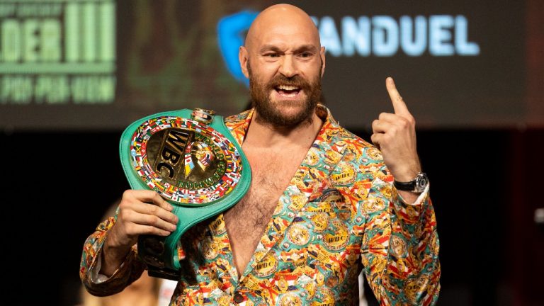 Tyson Fury najavio povlačenje iz boksa