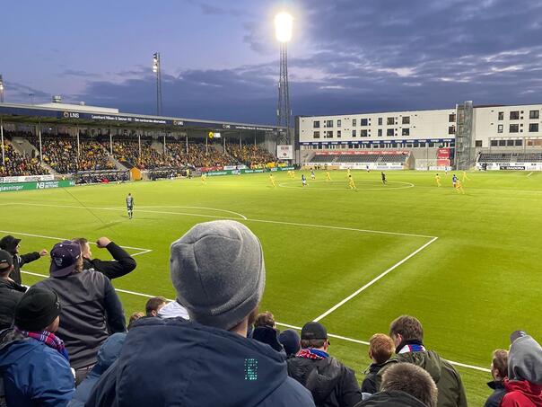 Foto: Foto: Life in Norway (Vålerenga fans at Bodø/Glimt)