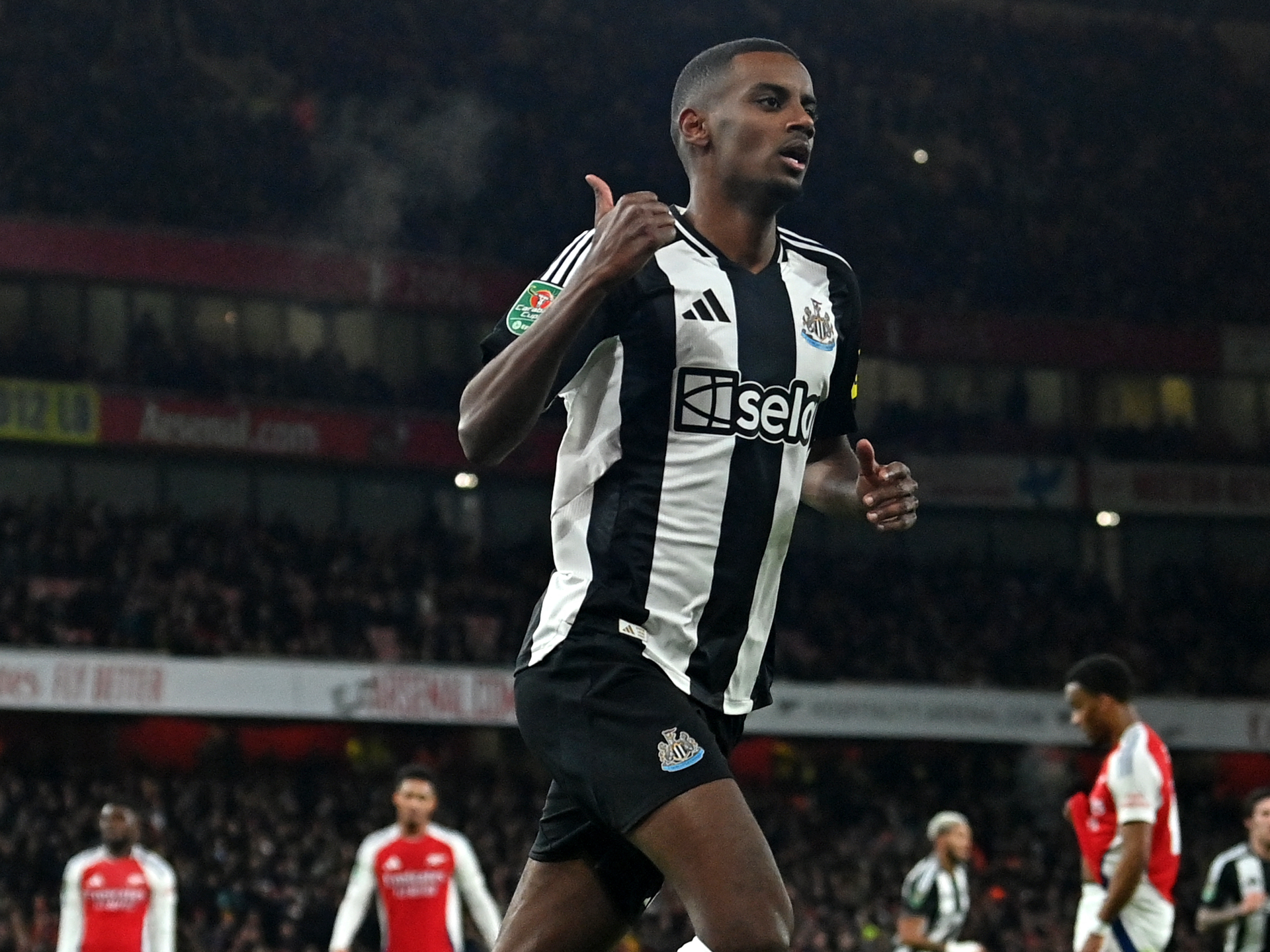 Newcastle bolji od Arsenala u Carabao Cupu