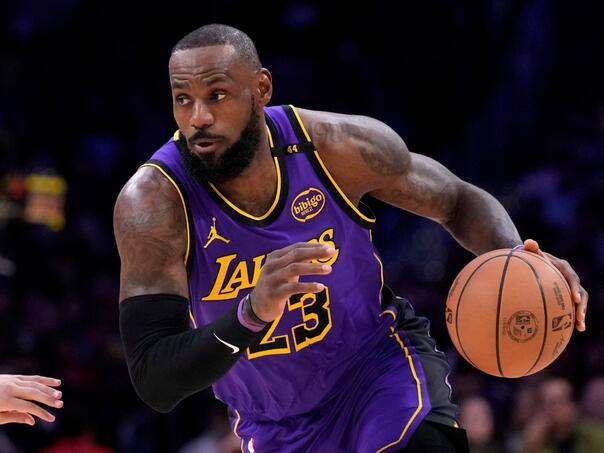 LeBron James oborio Jordanov rekord