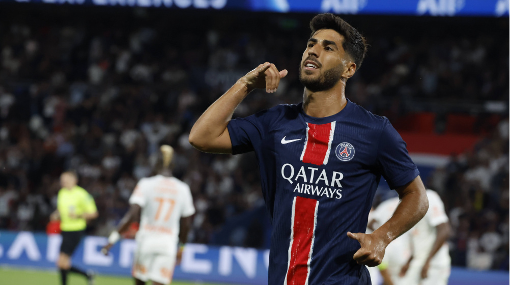 Asensio na izlaznim vratima PSG-a