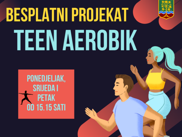 Novi besplatni projekat ‘Teen aerobik’