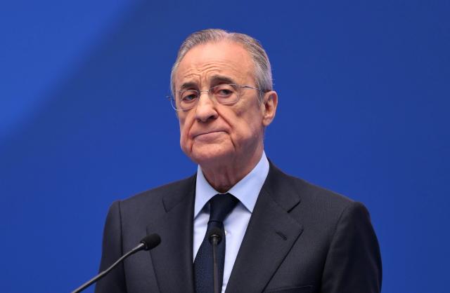 Florentino Perez (novi) stari predsjednik Reala