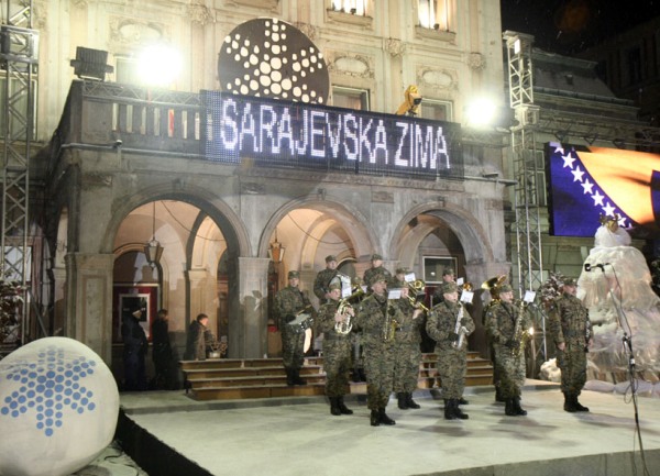 Sarajevska zima pod pokroviteljstvom generalnog sekretara VE Alaina Berseta