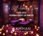 Amman spa 14. februara obilježava SPAlentinovo – posebna ponuda za zaljubljene