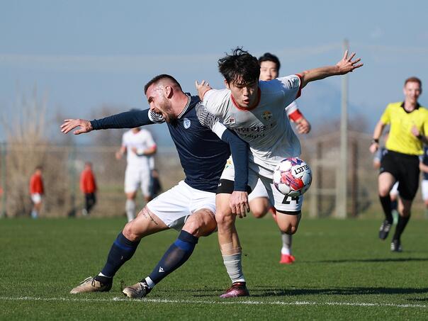 Gangwon bolji od Željezničara u prijateljskom susretu