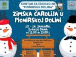 Zimska čarolija u Pionirskoj dolini od 20. do 24. januara