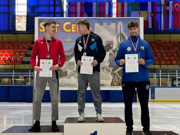 Foto: Savez klizačkih sportova BiH